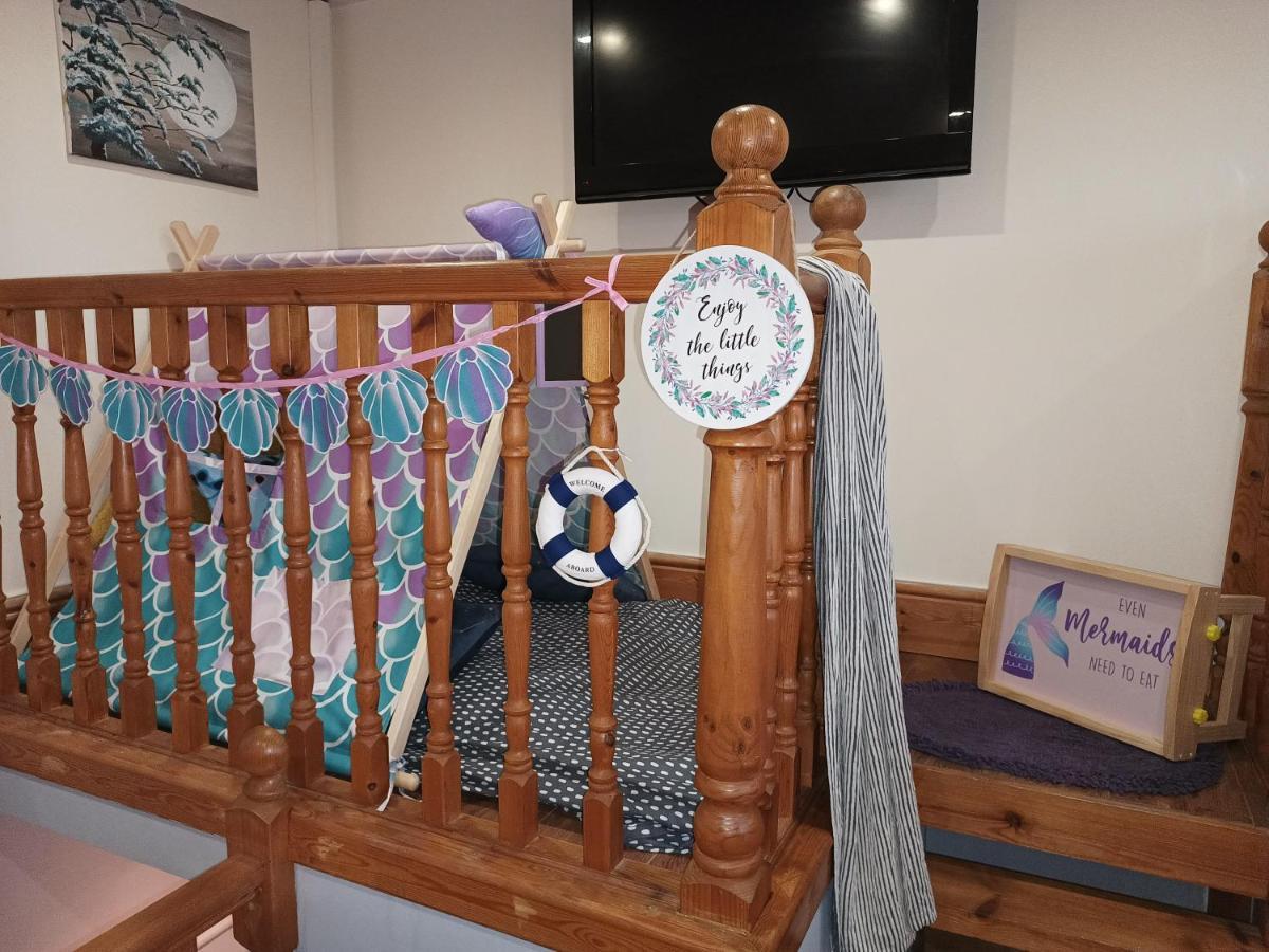 Roman Bank With Spa Bath, Terrace And Mermaid'S Teepee Skegness Ngoại thất bức ảnh